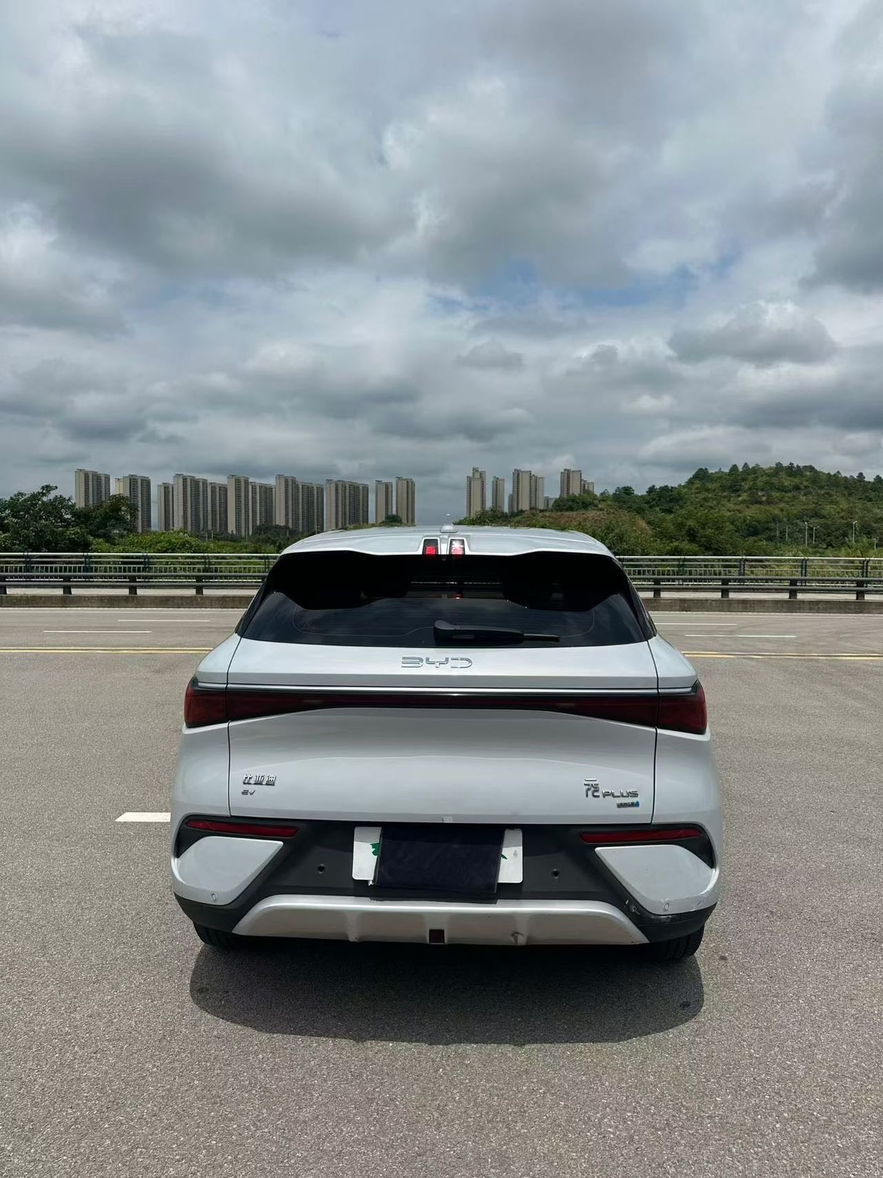 2025 BYD Yuan PLUS Intelligent Driving Edition 430KM Leading -CG1704437