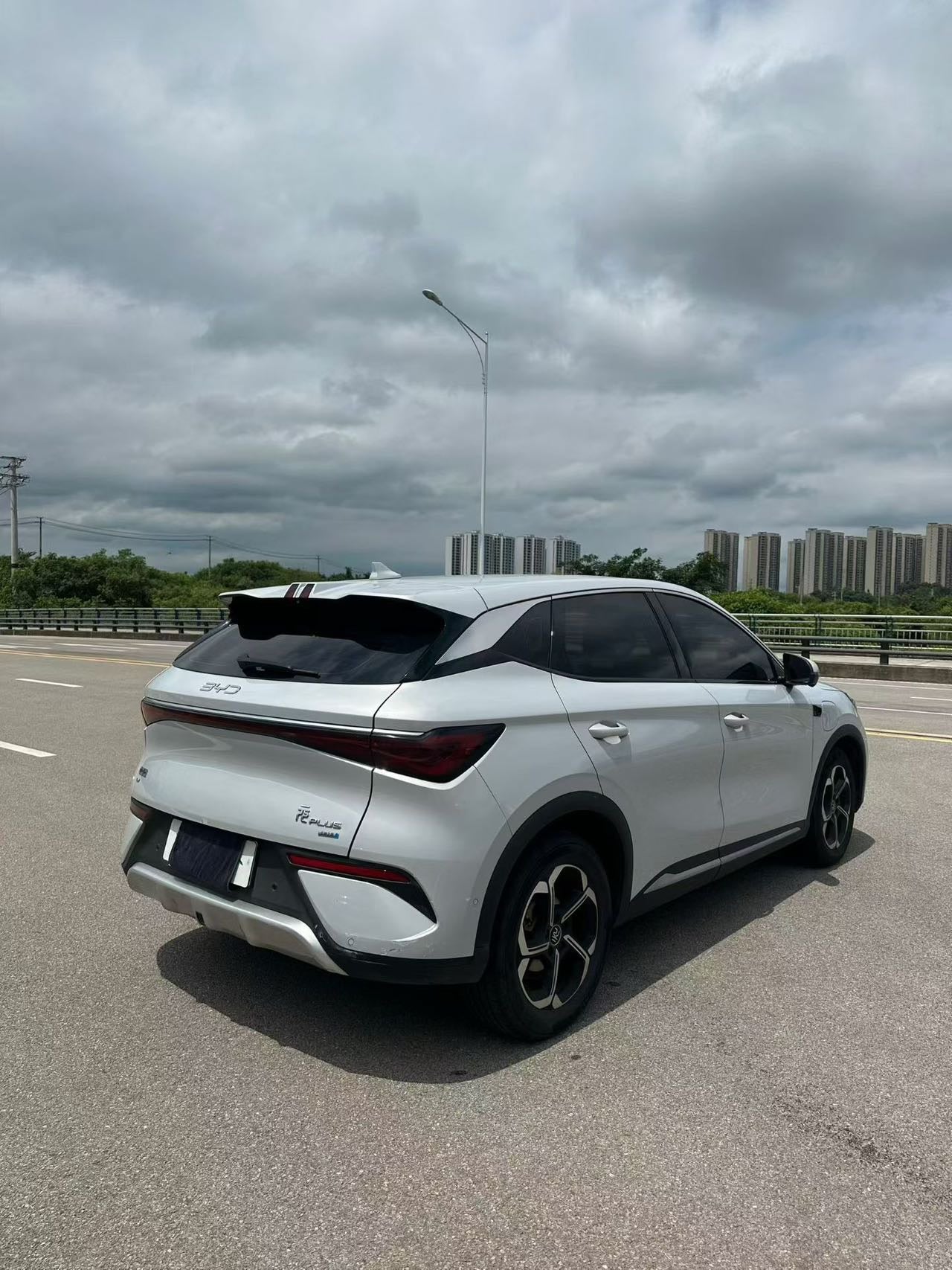 2025 BYD Yuan PLUS Intelligent Driving Edition 430KM Leading -CG1704437