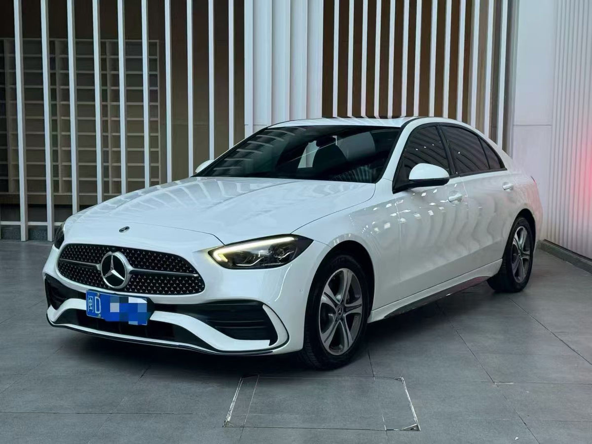 2022 Mercedes-Benz C-Class 1.5T Automatic C 200 L Sport -CG1704770