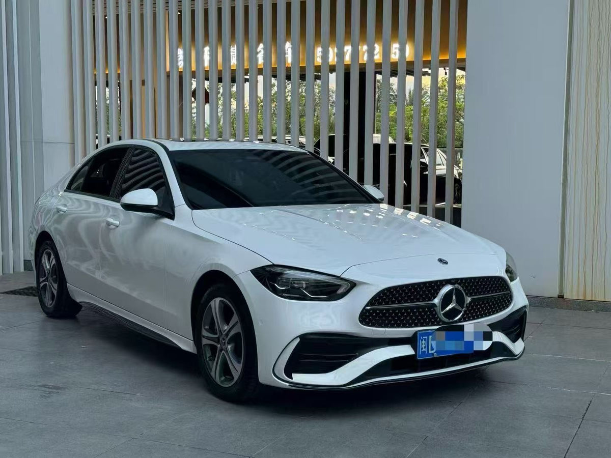 2022 Mercedes-Benz C-Class 1.5T Automatic C 200 L Sport -CG1704770