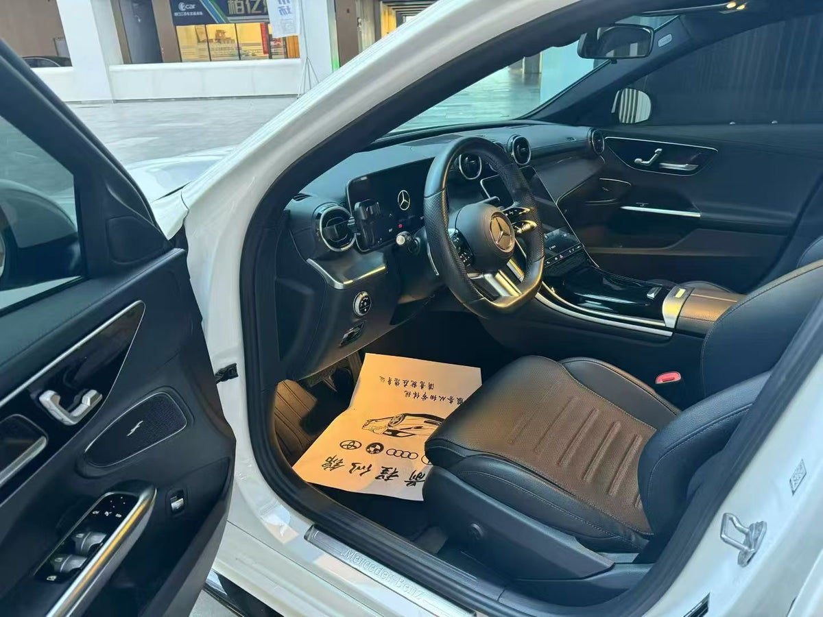 2022 Mercedes-Benz C-Class 1.5T Automatic C 200 L Sport -CG1704770