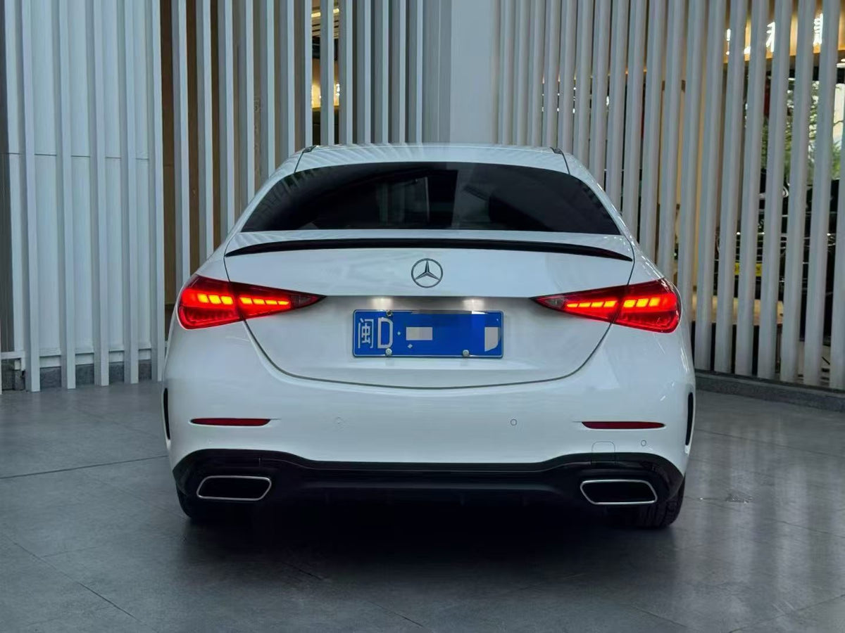 2022 Mercedes-Benz C-Class 1.5T Automatic C 200 L Sport -CG1704770