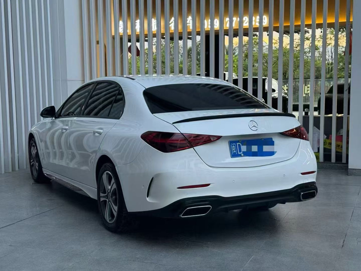 2022 Mercedes-Benz C-Class 1.5T Automatic C 200 L Sport -CG1704770