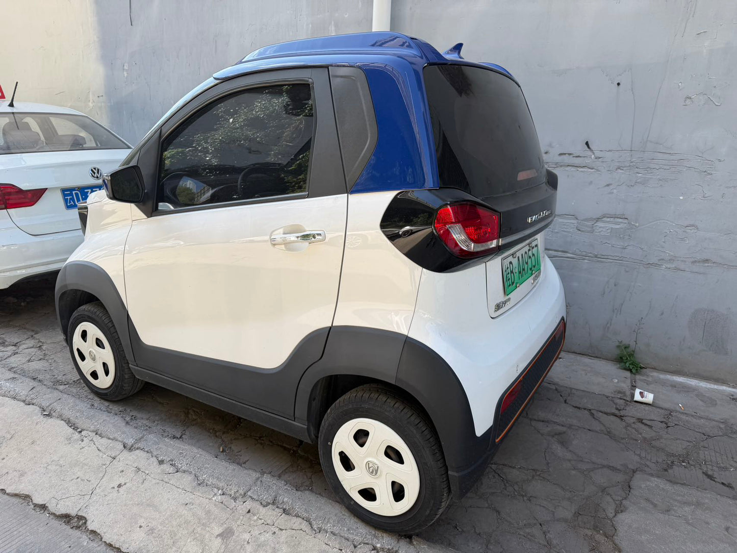 2019 Baojun E100 Electric Zhixing Edition -CG1704793