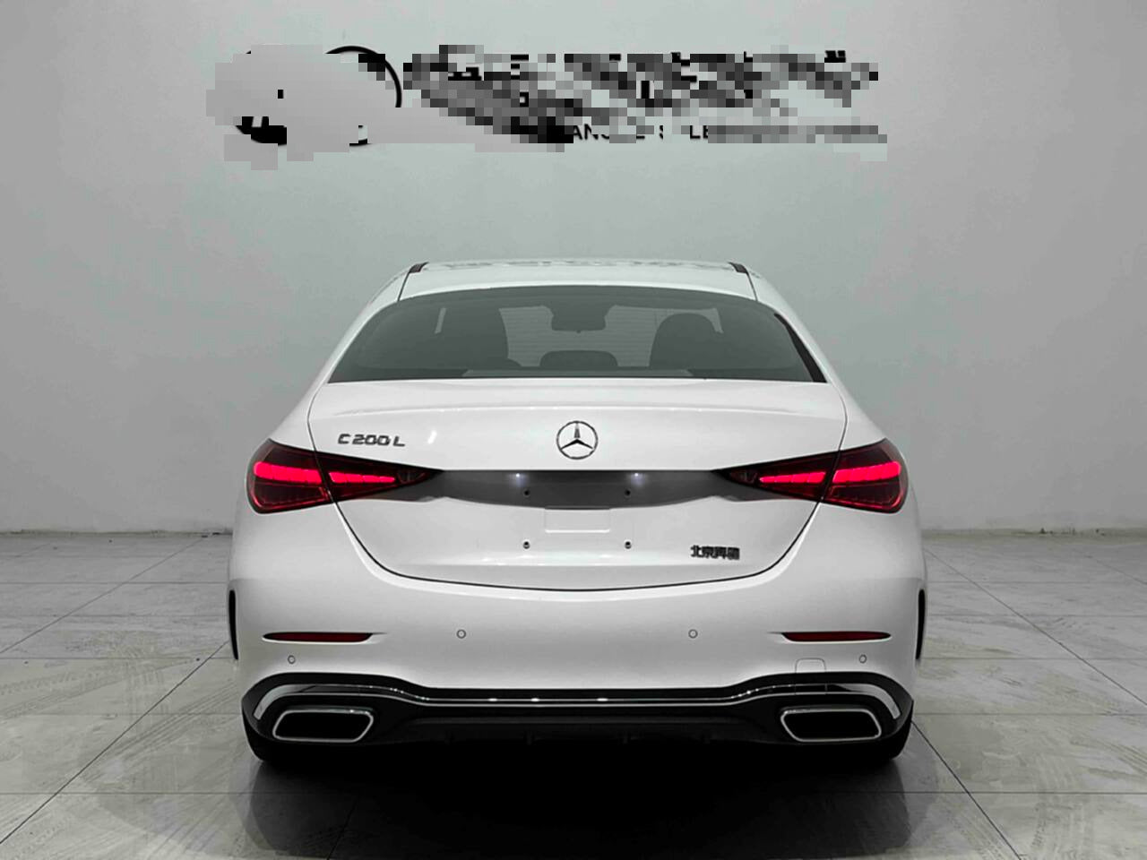2023 Mercedes-Benz C-Class 1.5T Automatic Facelift C 200 L Sport -CG1704823