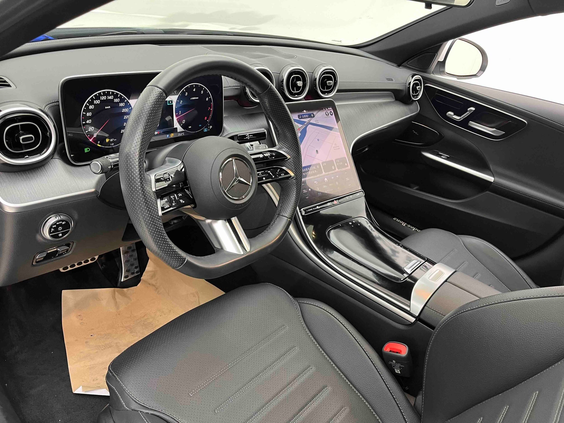 2023 Mercedes-Benz C-Class 1.5T Automatic Facelift C 200 L Sport -CG1704823