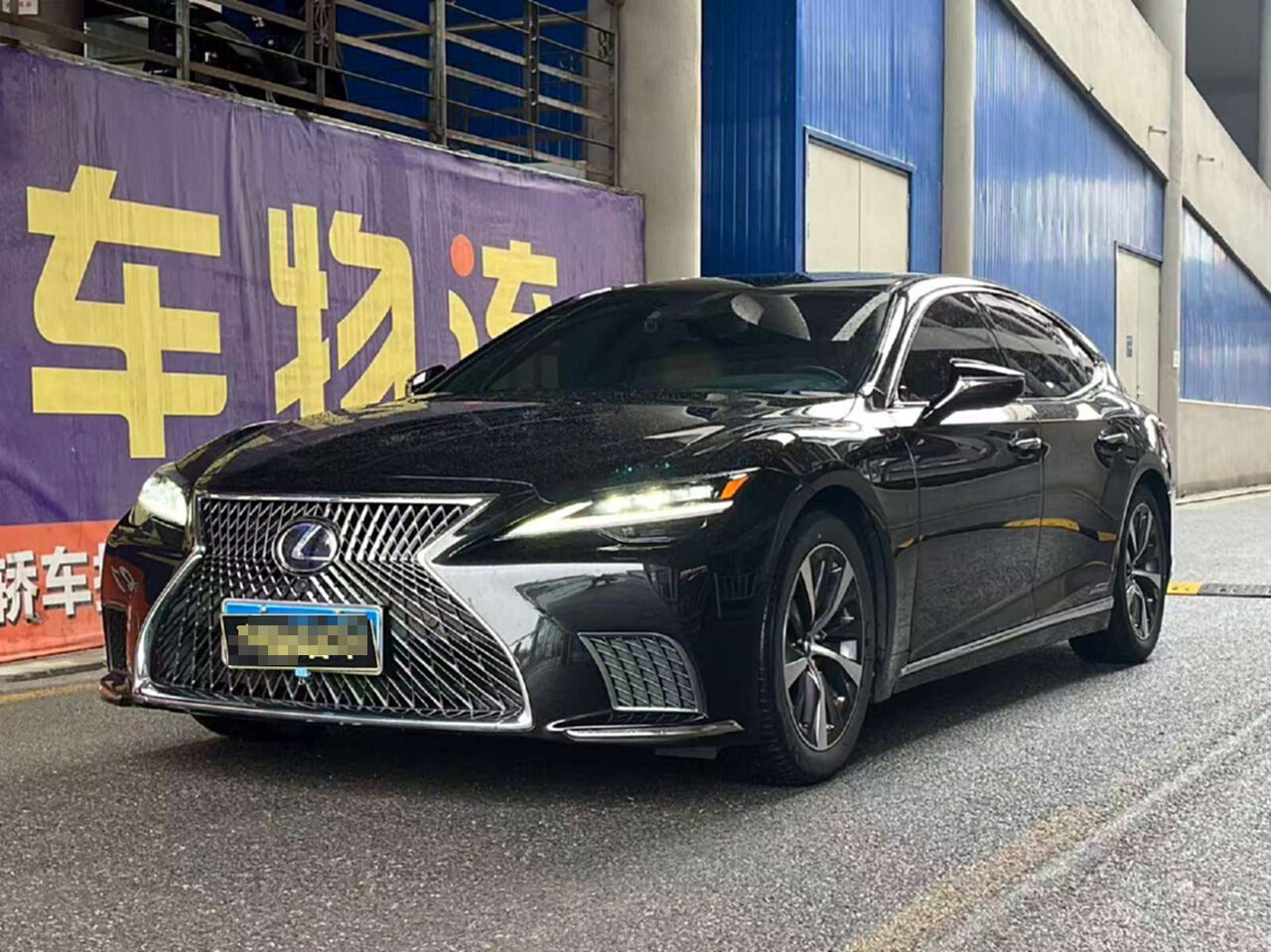 2021 Lexus LS 3.5L CVT 500h Excellence -CG1704837