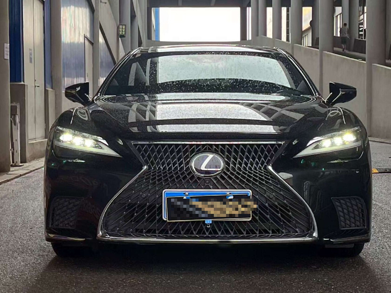 2021 Lexus LS 3.5L CVT 500h Excellence -CG1704837