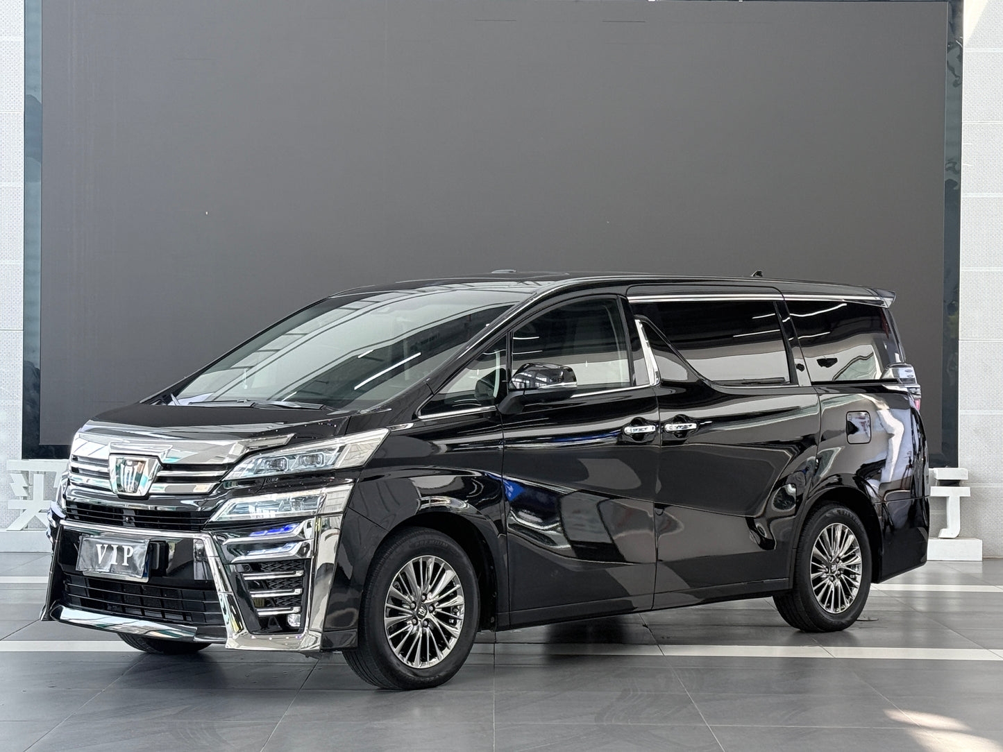 2021 Toyota Vellfire 2.5L CVT Crown HV Luxury Version -CG1704849