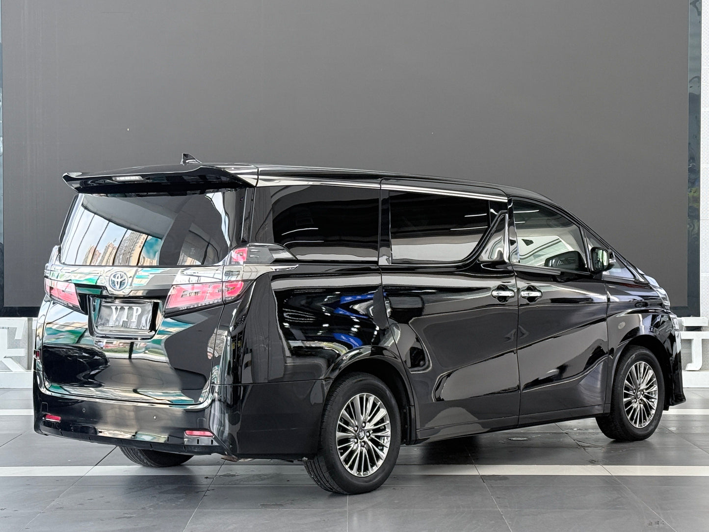2021 Toyota Vellfire 2.5L CVT Crown HV Luxury Version -CG1704849