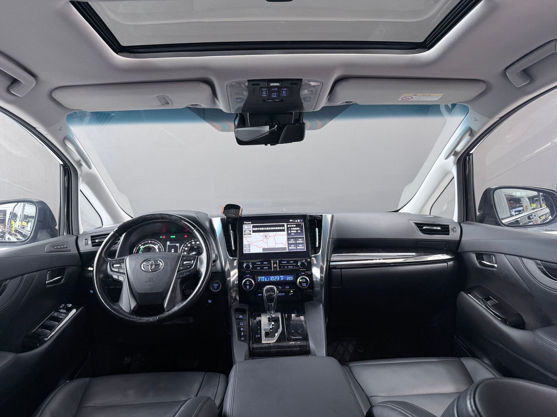 2021 Toyota Vellfire 2.5L CVT Crown HV Luxury Version -CG1704849