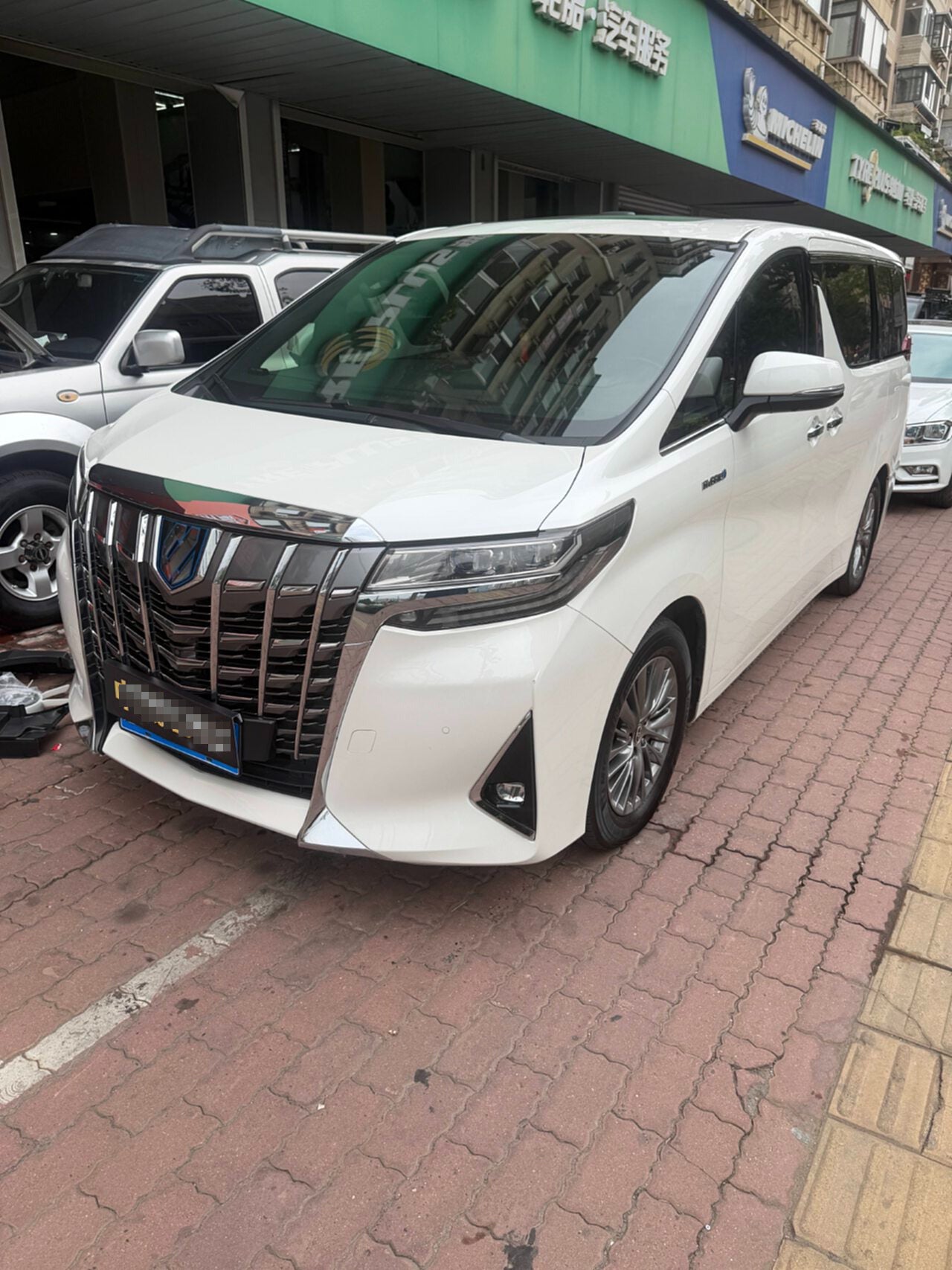 2019 Toyota Alphard 2.5L CVT Hybrid Premium Edition -CG1704874