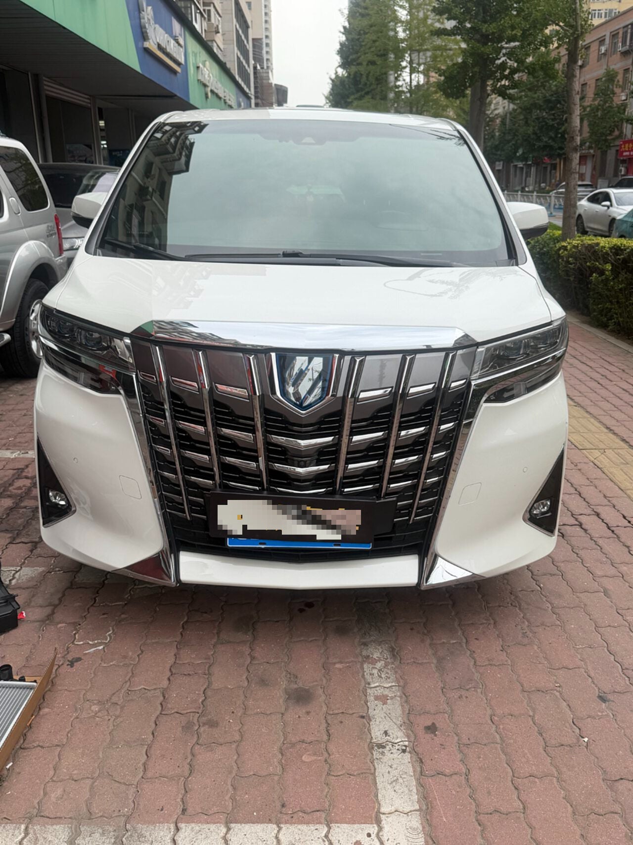 2019 Toyota Alphard 2.5L CVT Hybrid Premium Edition -CG1704874