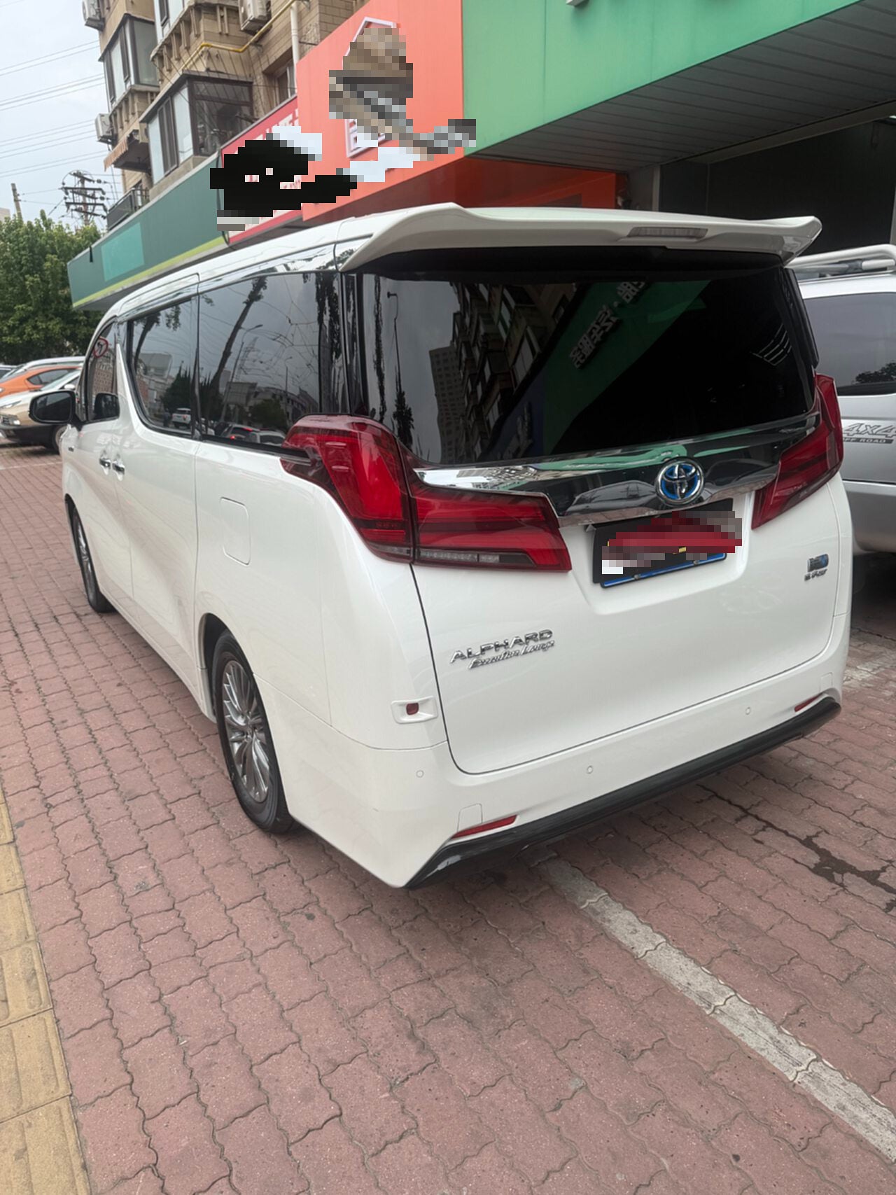 2019 Toyota Alphard 2.5L CVT Hybrid Premium Edition -CG1704874