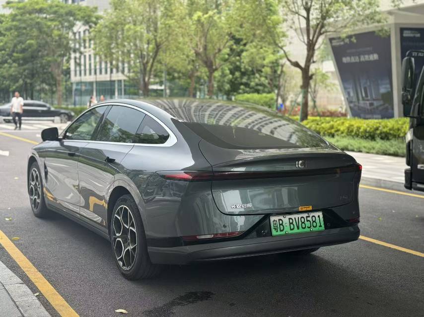 2025 Changan Qiyuan A07 Blue Whale Pure Electric 625 Intelligent Driving Premium -CG1704875