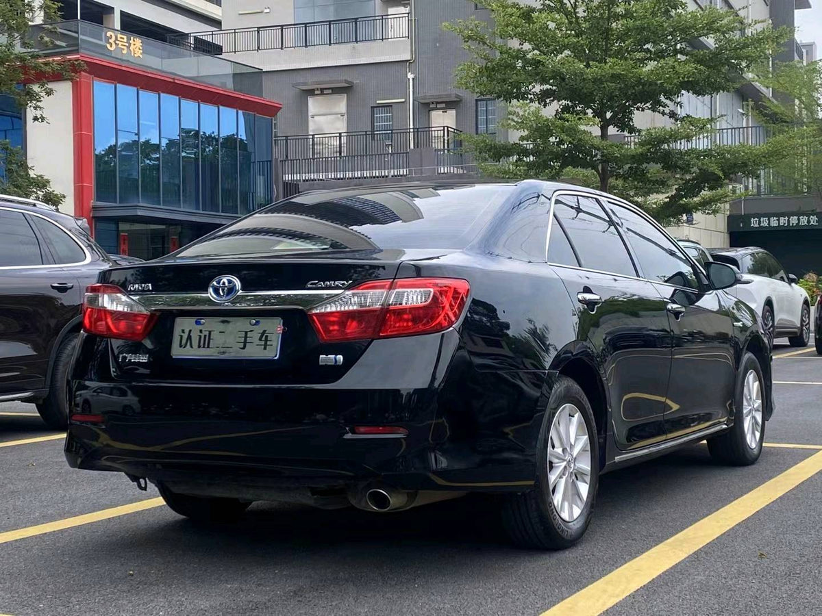 2012 Toyota Camry 2.5L CVT Hybrid XLE Premium HG -CG1704878