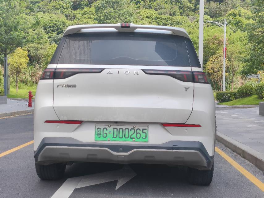2022 AION Y Electric 500km 70 Enjoyment Edition LFP -CG1704879