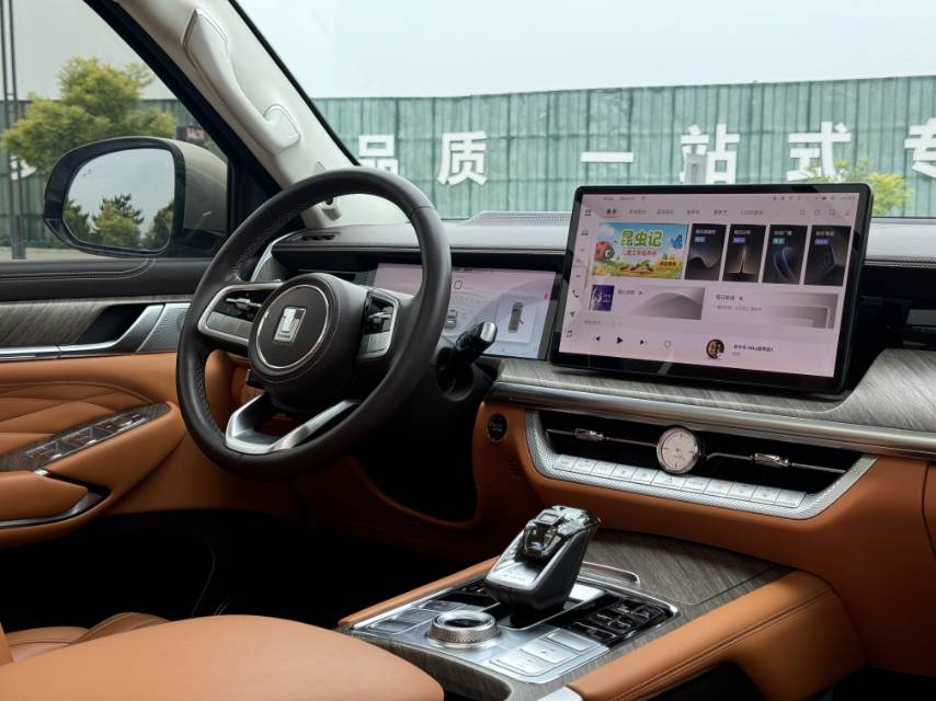 2022 TANK 500 3.0T Automatic Sport Edition Zaojing 5-Seater -CG1704895
