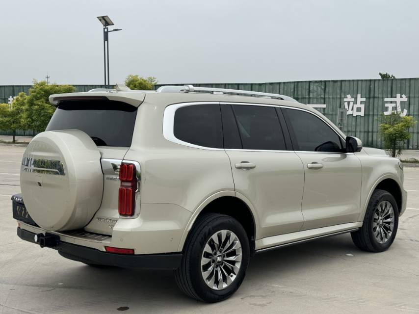 2022 TANK 500 3.0T Automatic Sport Edition Zaojing 5-Seater -CG1704895