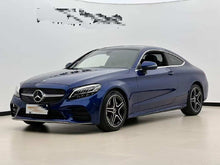 2019 Mercedes-Benz C-Class (Imported) 1.5T Automatic C 260 Coupe -CG1704911