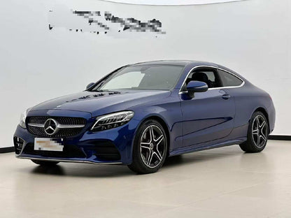 2019 Mercedes-Benz C-Class (Imported) 1.5T Automatic C 260 Coupe -CG1704911
