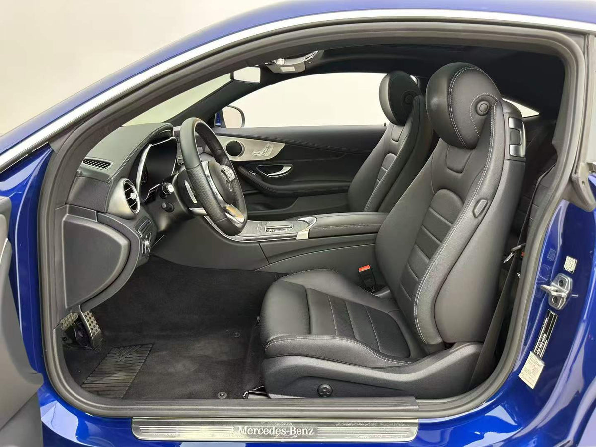 2019 Mercedes-Benz C-Class (Imported) 1.5T Automatic C 260 Coupe -CG1704911