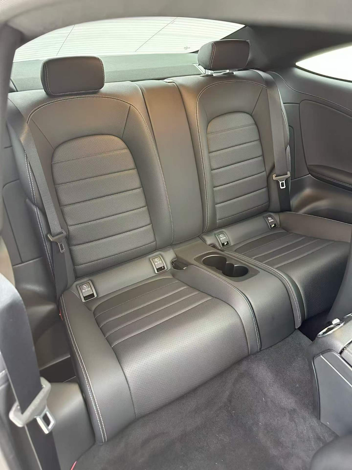 2019 Mercedes-Benz C-Class (Imported) 1.5T Automatic C 260 Coupe -CG1704911