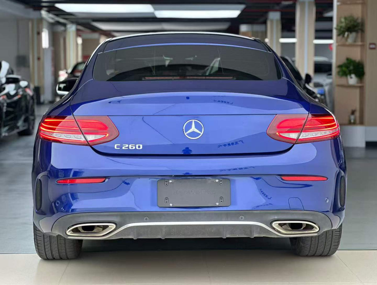 2019 Mercedes-Benz C-Class (Imported) 1.5T Automatic C 260 Coupe -CG1704911
