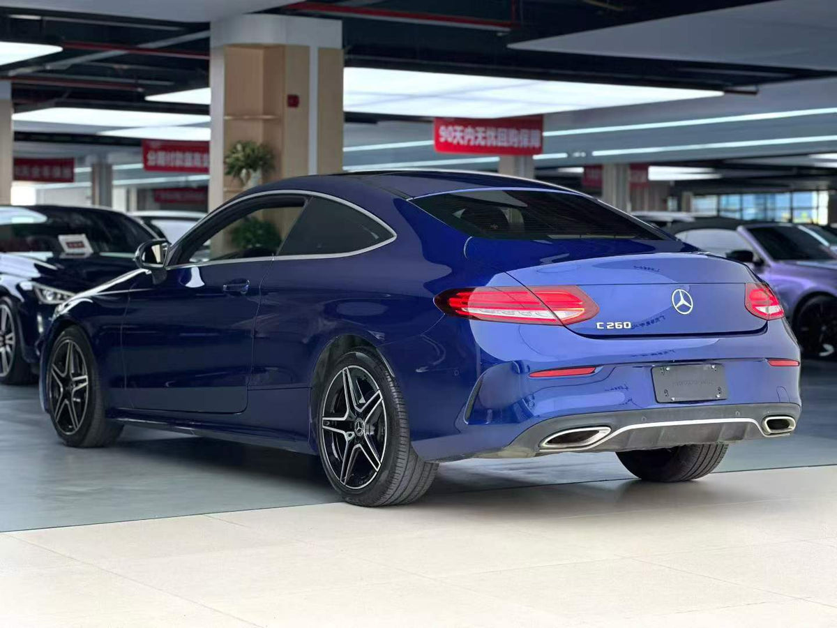 2019 Mercedes-Benz C-Class (Imported) 1.5T Automatic C 260 Coupe -CG1704911