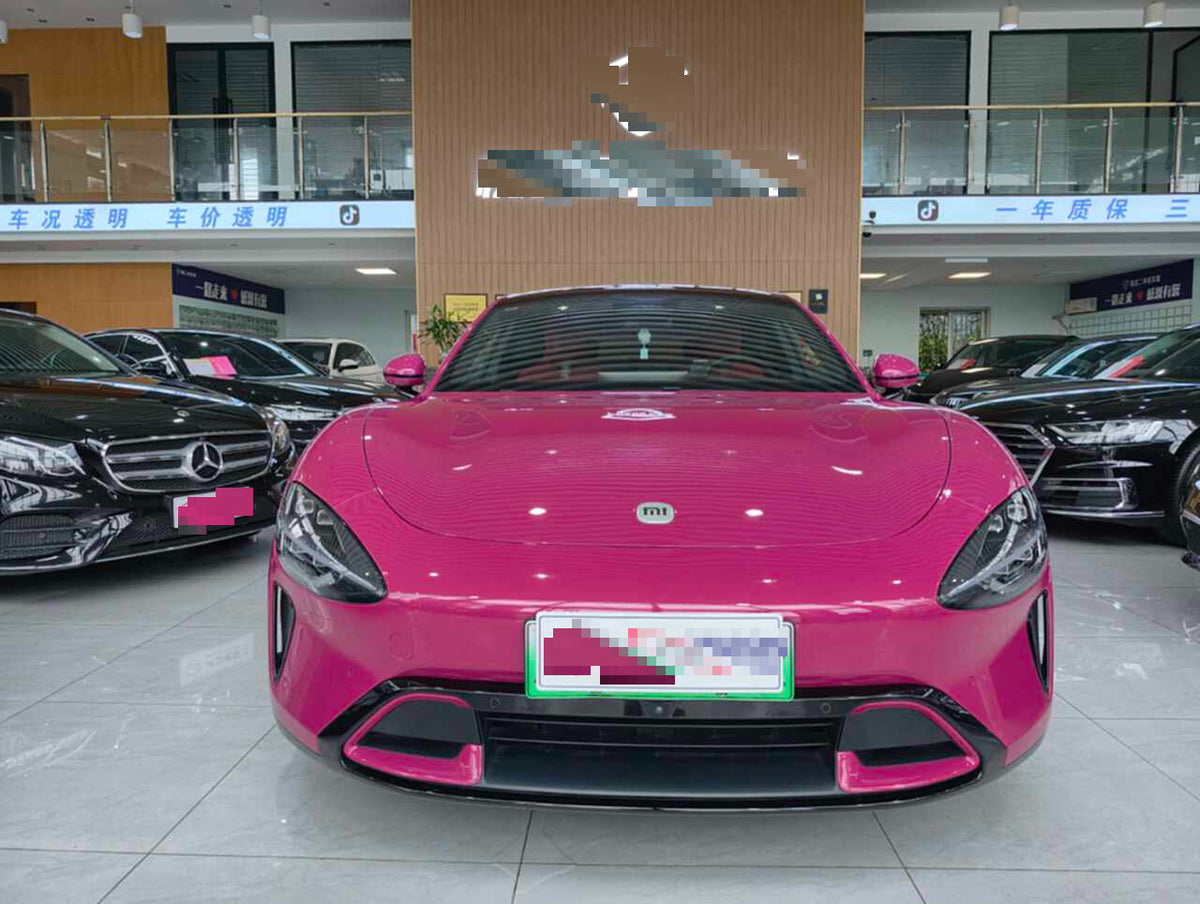 2024 Xiaomi SU7 700km Rear-Wheel-Drive Long Range Intelligent Driving Edition -CG1704912