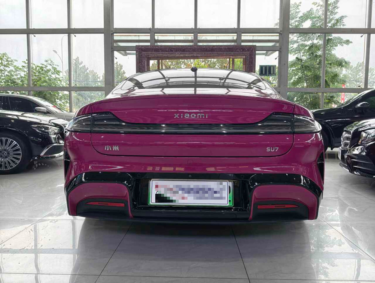 2024 Xiaomi SU7 700km Rear-Wheel-Drive Long Range Intelligent Driving Edition -CG1704912