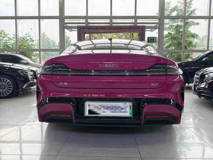 2024 Xiaomi SU7 700km Rear-Wheel-Drive Long Range Intelligent Driving Edition -CG1704912
