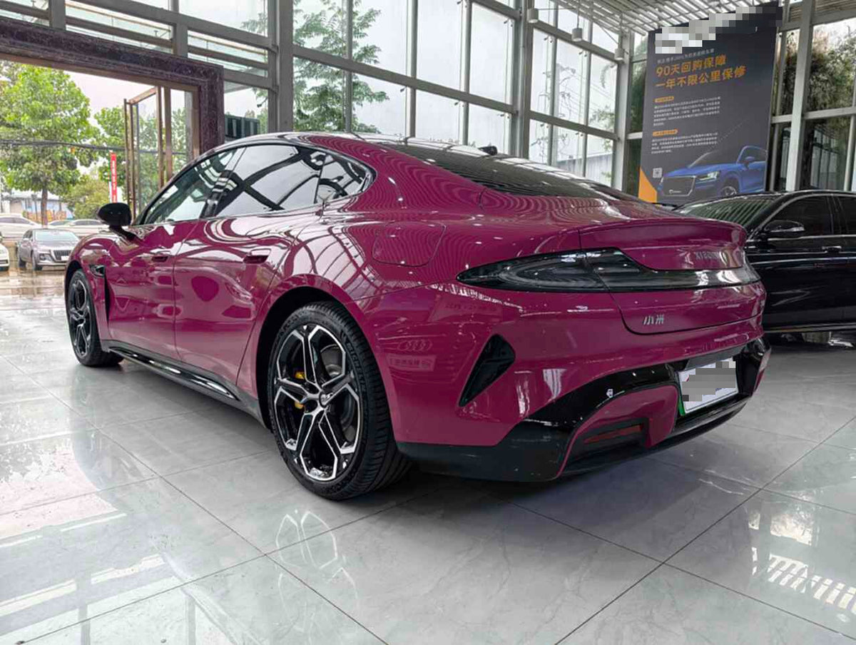 2024 Xiaomi SU7 700km Rear-Wheel-Drive Long Range Intelligent Driving Edition -CG1704912