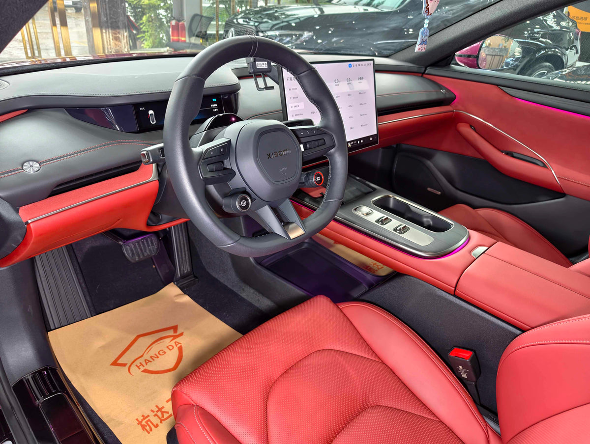 2024 Xiaomi SU7 700km Rear-Wheel-Drive Long Range Intelligent Driving Edition -CG1704912