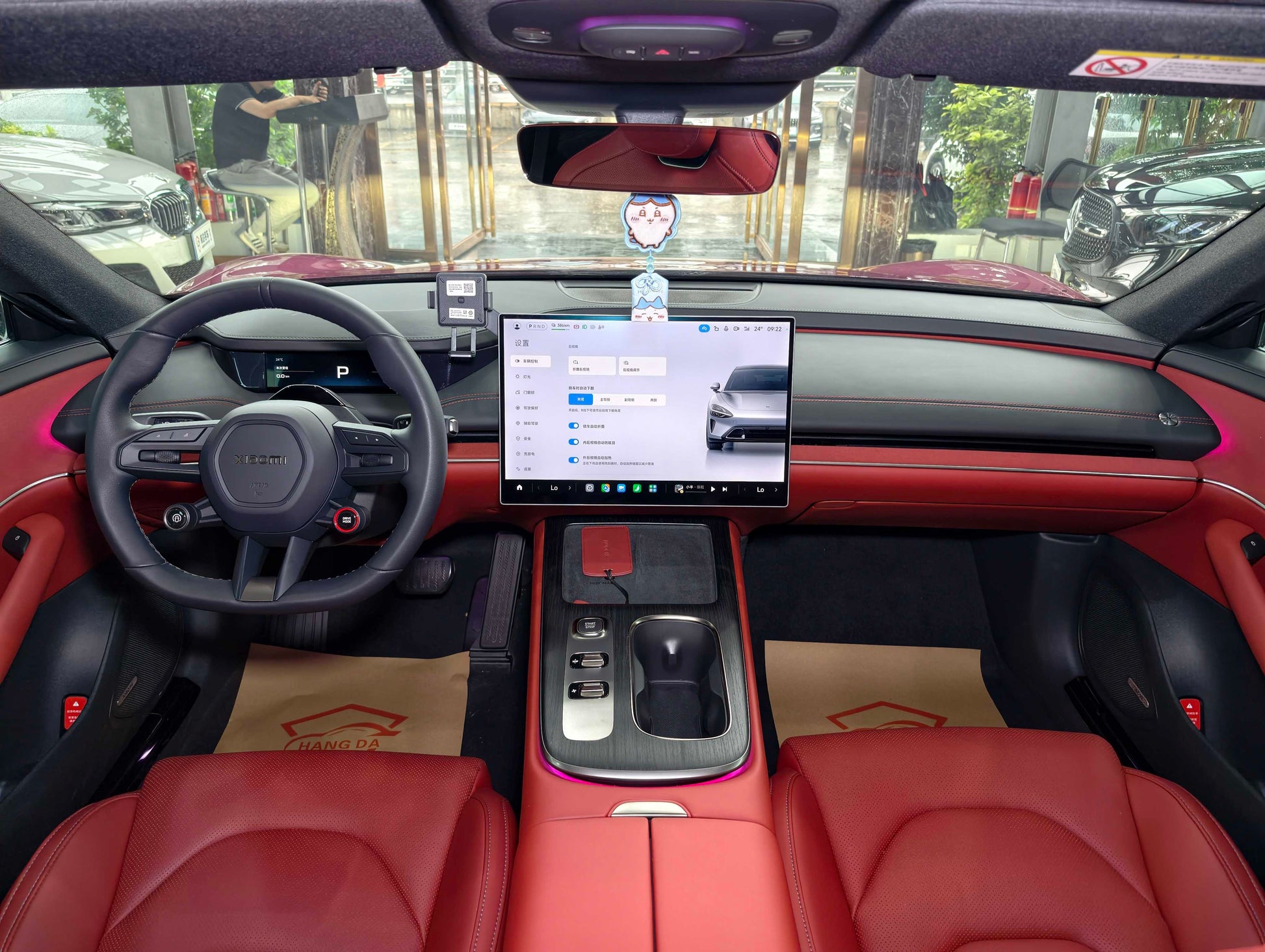 2024 Xiaomi SU7 700km Rear-Wheel-Drive Long Range Intelligent Driving Edition -CG1704912