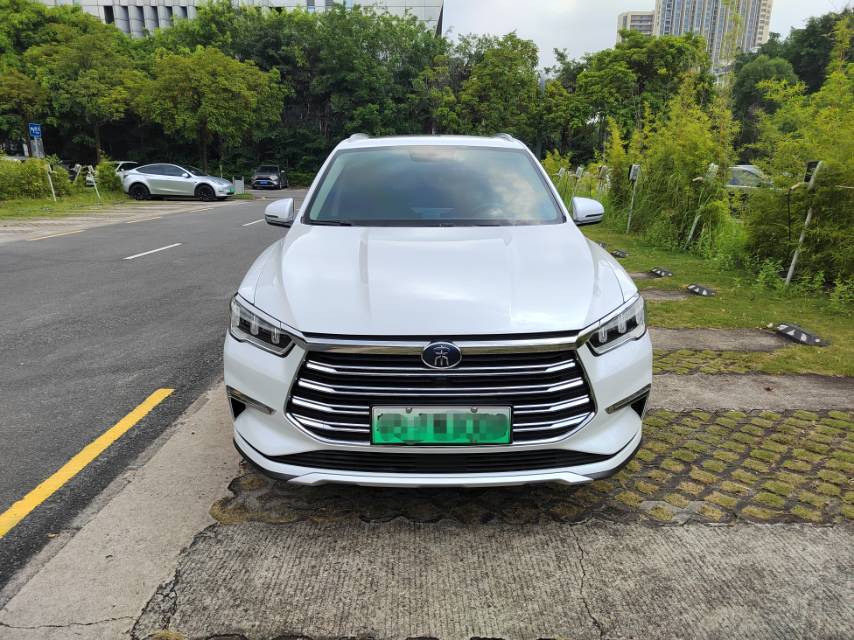 2019 BYD Song Pro New Energy 1.5T Dual-Clutch DM AWD Performance Edition Luxury -CG1704918