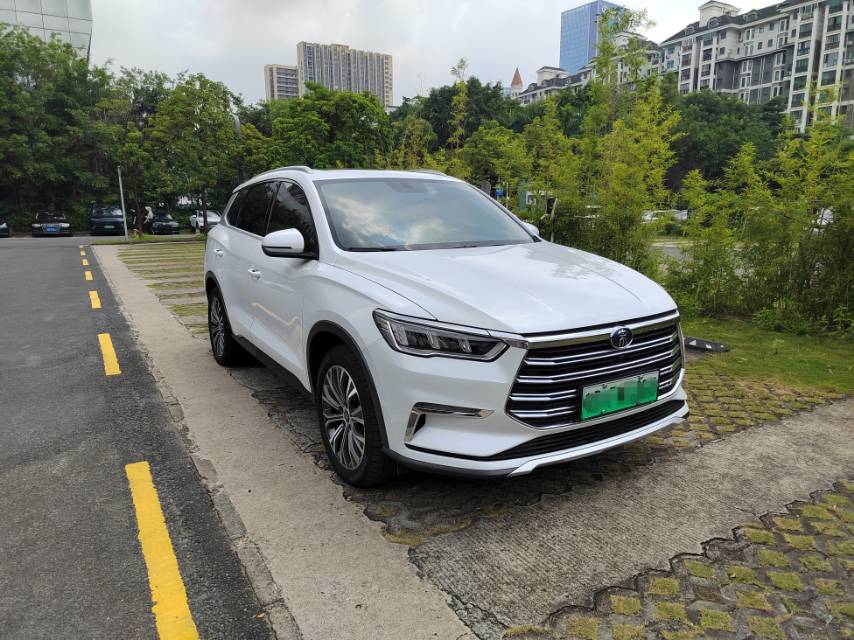 2019 BYD Song Pro New Energy 1.5T Dual-Clutch DM AWD Performance Edition Luxury -CG1704918