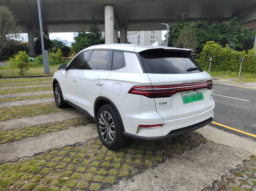 2019 BYD Song Pro New Energy 1.5T Dual-Clutch DM AWD Performance Edition Luxury -CG1704918