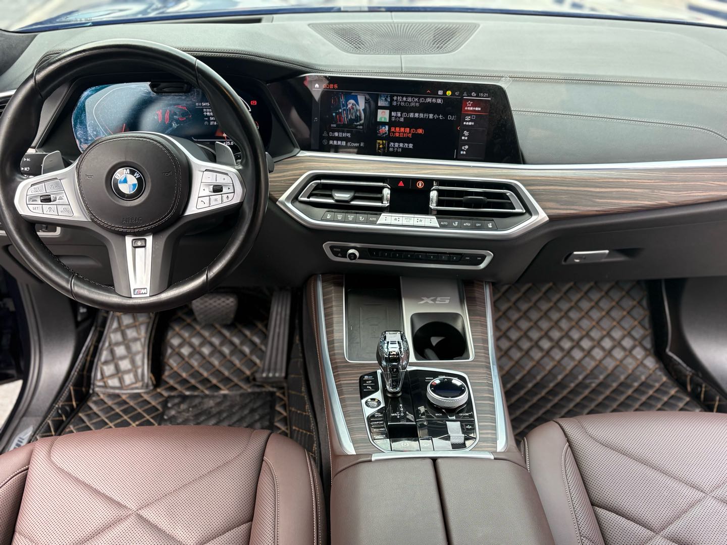 2022 BMW X5 3.0T Automatic Facelift xDrive 40Li Premium M Sport Package -CG1704937