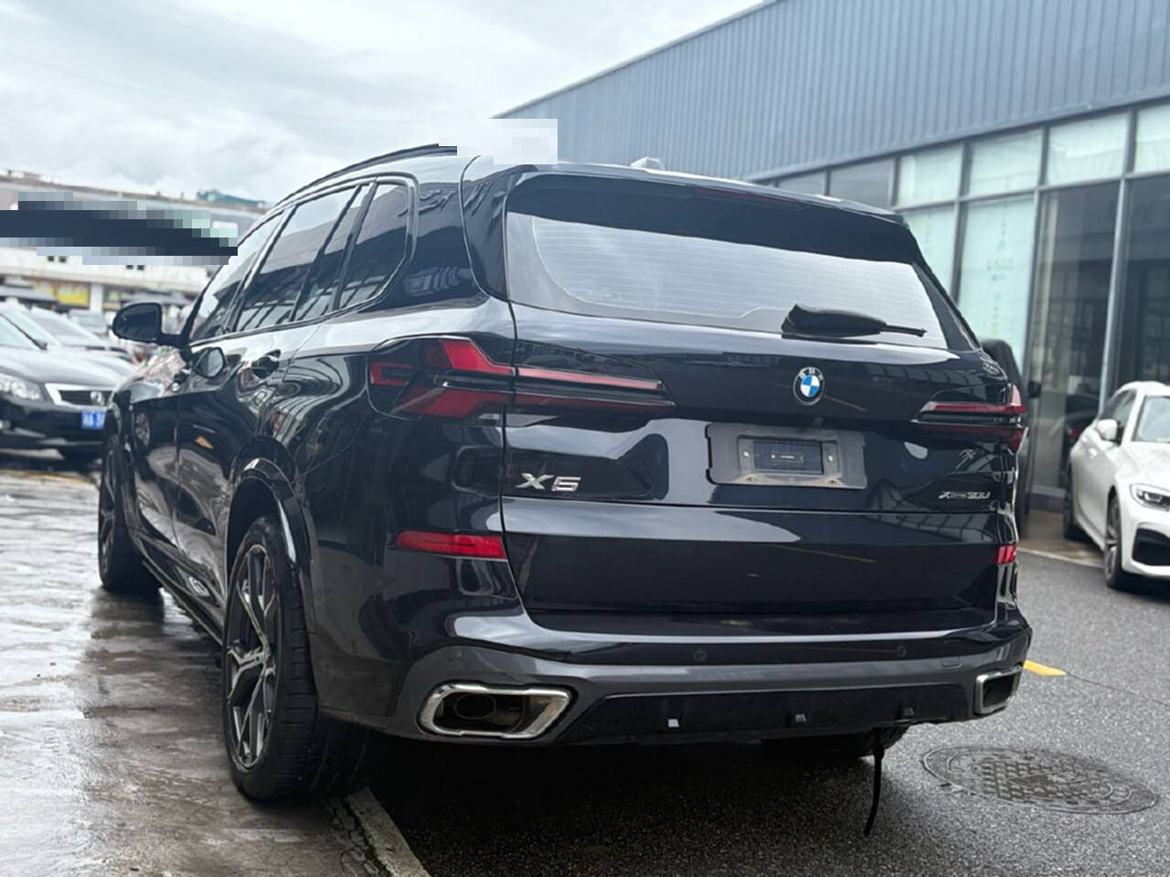 2023 BMW X5 2.0T Automatic xDrive30Li Premium M Sport Night Package -CG1704943