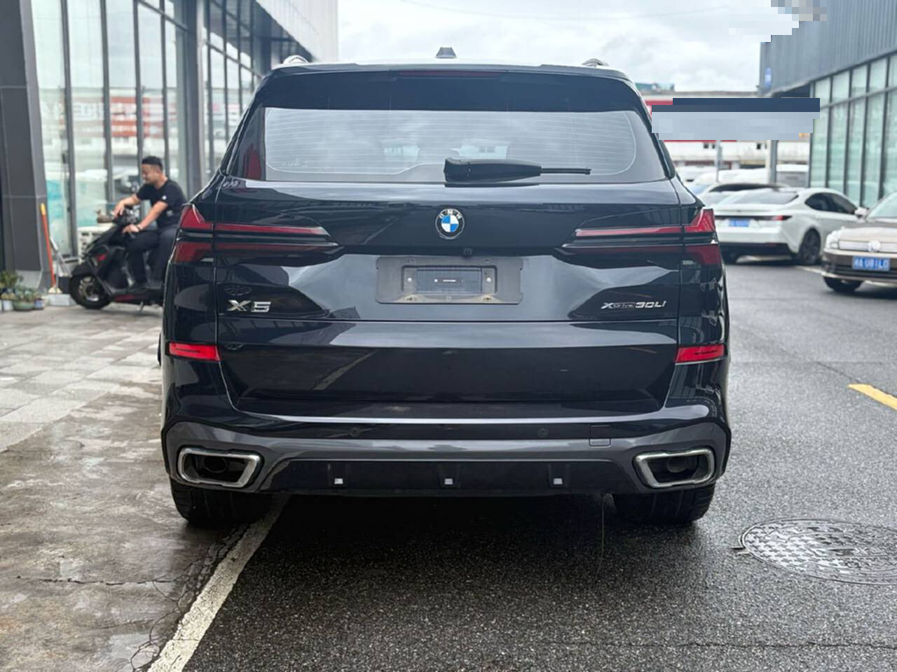 2023 BMW X5 2.0T Automatic xDrive30Li Premium M Sport Night Package -CG1704943