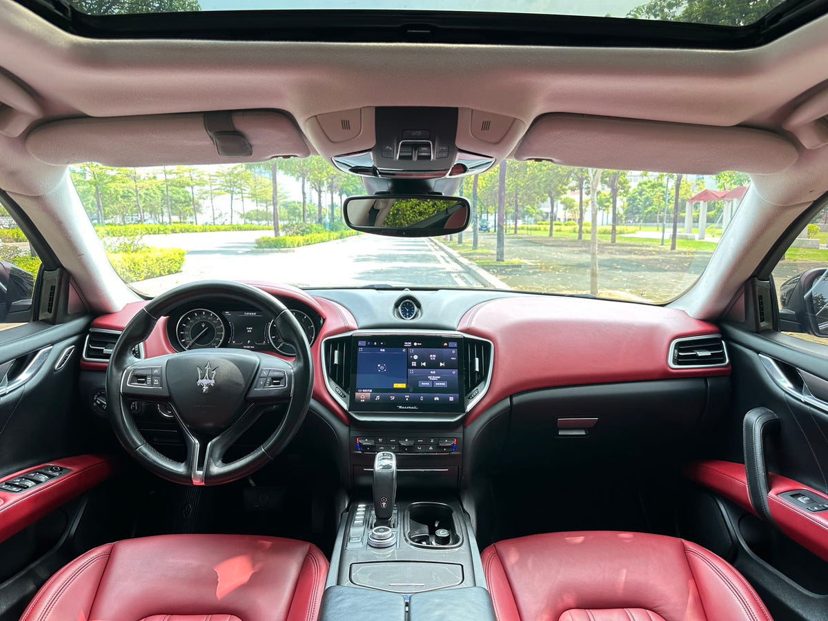 2021 Maserati Ghibli 2.0T Automatic Fangfeng Edition -CG1704956