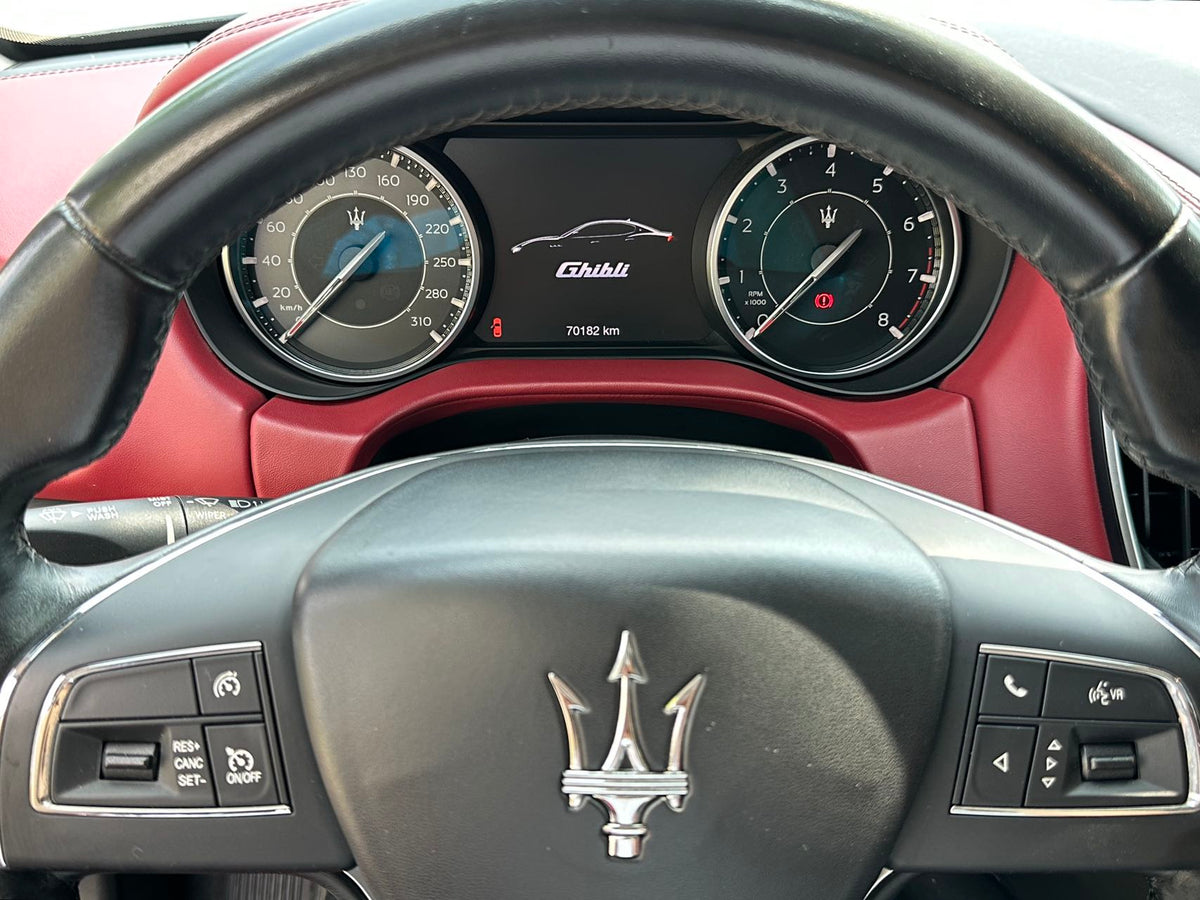 2021 Maserati Ghibli 2.0T Automatic Fangfeng Edition -CG1704956