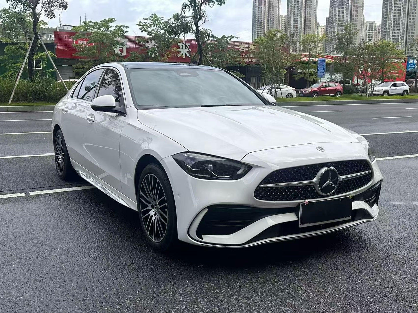 2023 Mercedes-Benz C-Class 1.5T Automatic C 260 L Sport -CG1704963