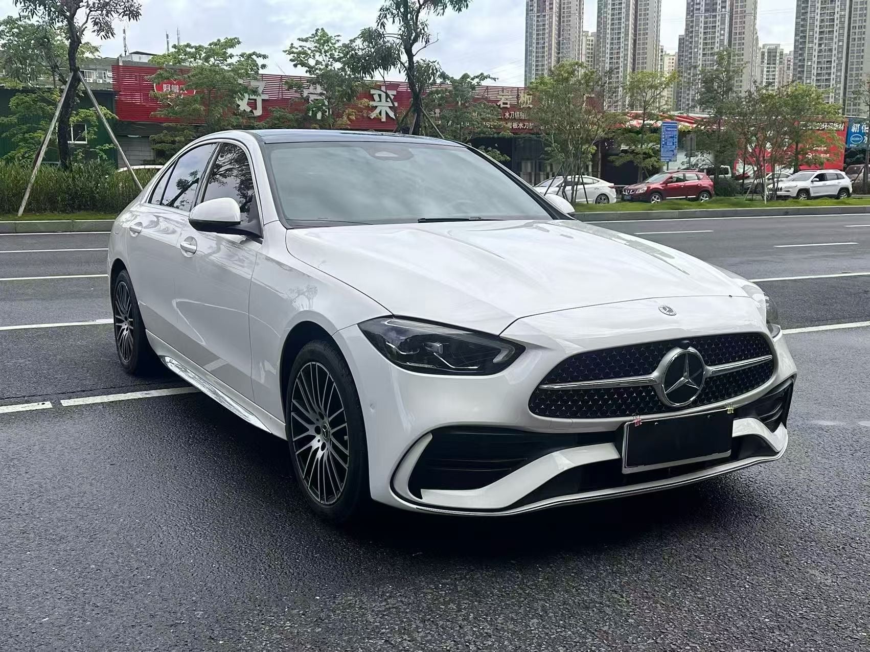 2023 Mercedes-Benz C-Class 1.5T Automatic C 260 L Sport -CG1704963