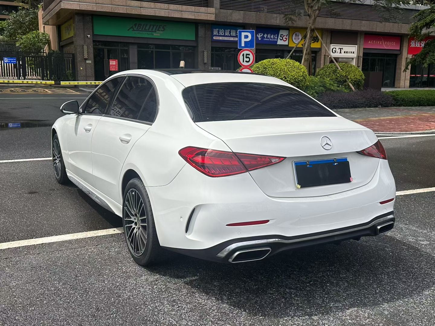 2023 Mercedes-Benz C-Class 1.5T Automatic C 260 L Sport -CG1704963
