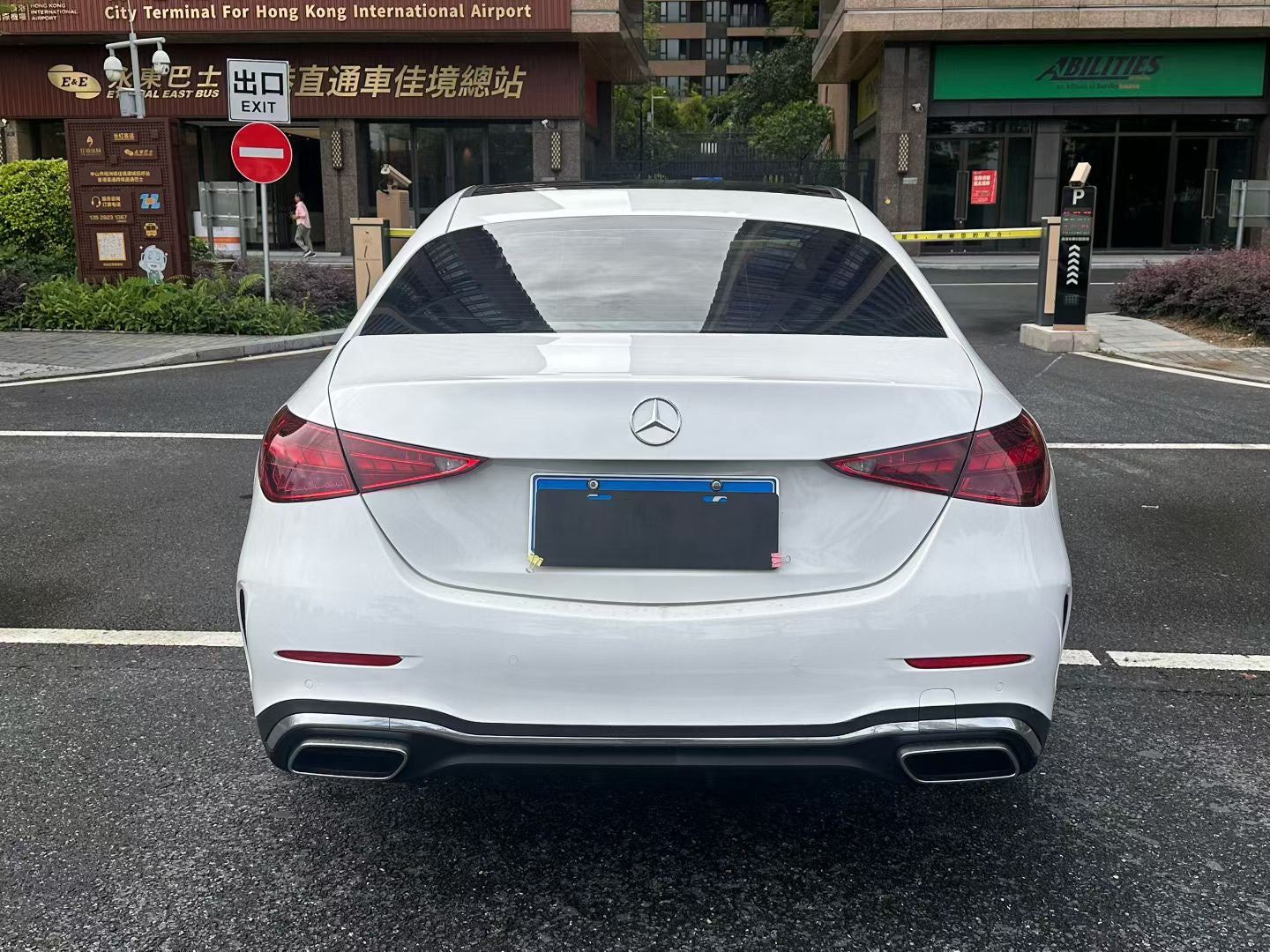 2023 Mercedes-Benz C-Class 1.5T Automatic C 260 L Sport -CG1704963