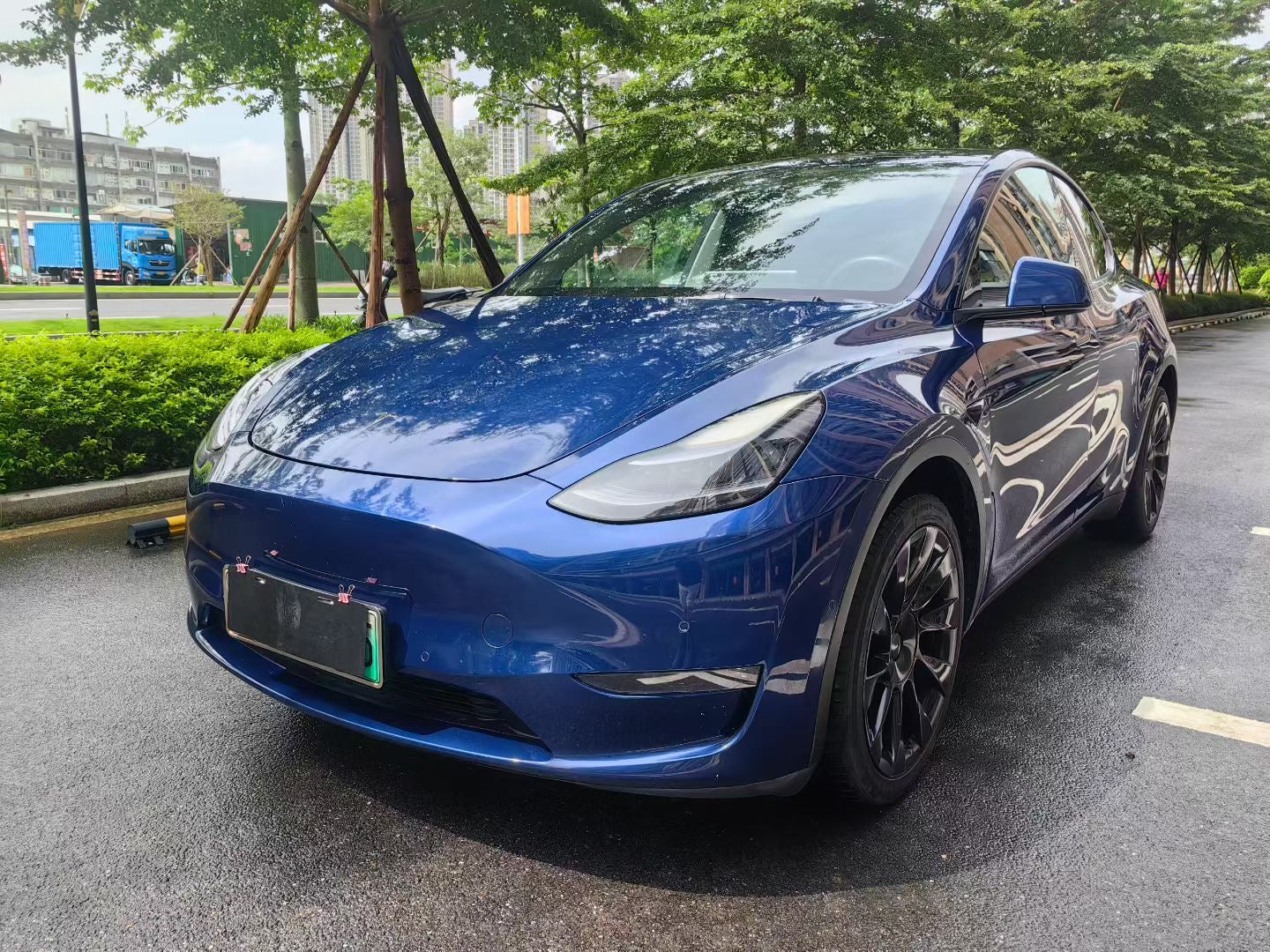 2021 Tesla Model Y Electric Long Range All-Wheel Drive 3D3/3D7 -CG1704968