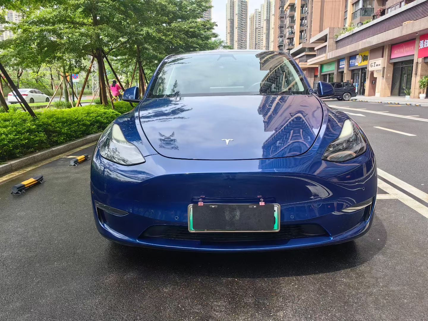 2021 Tesla Model Y Electric Long Range All-Wheel Drive 3D3/3D7 -CG1704968