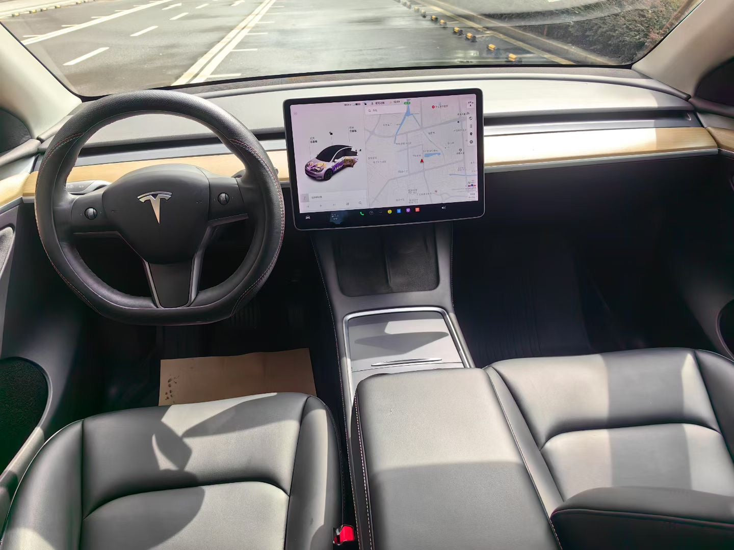 2021 Tesla Model Y Electric Long Range All-Wheel Drive 3D3/3D7 -CG1704968